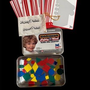 Mighty Minds Magnetic Learning Toy Set